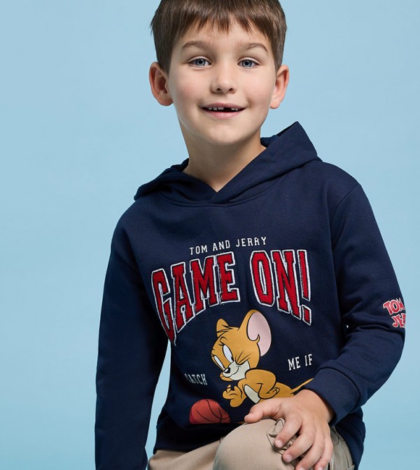 أر آند بي أر آند بي - أزرق هودي