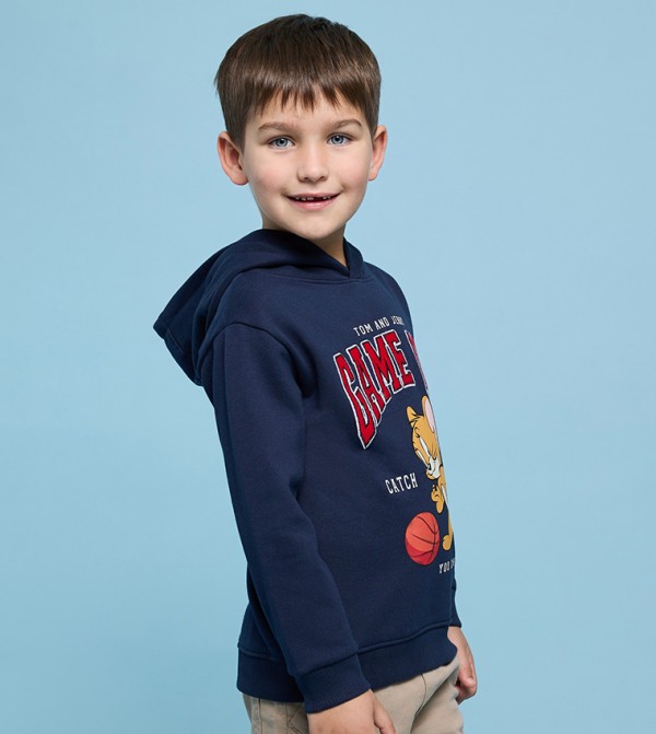 أر آند بي أر آند بي - أزرق هودي