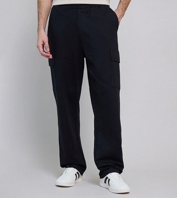 R&B Pants & Chinos - Black T-shirts