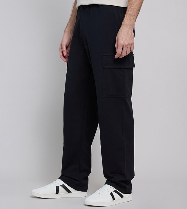R&B Pants & Chinos - Black T-shirts