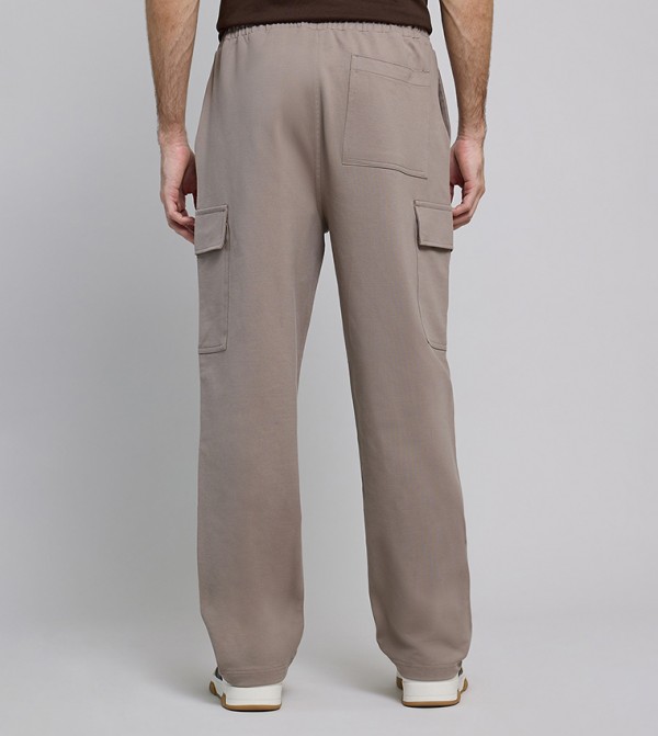 أر آند بي  ملابس - بني  بنطال كاجوال