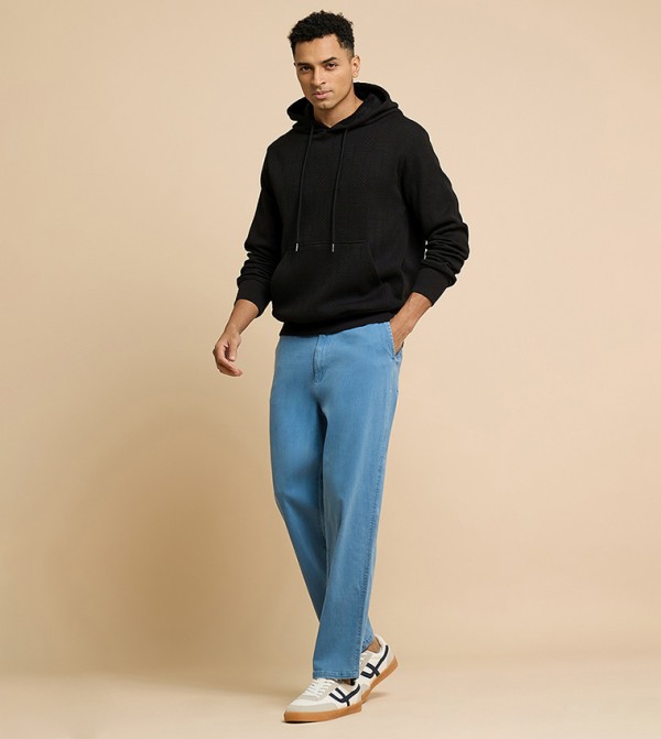 R&B  Hoodies & Sweatshirts - Black Hoodies