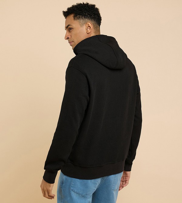 R&B  Hoodies & Sweatshirts - Black Hoodies