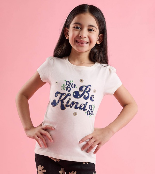 R&B R&B - Beige T-shirts