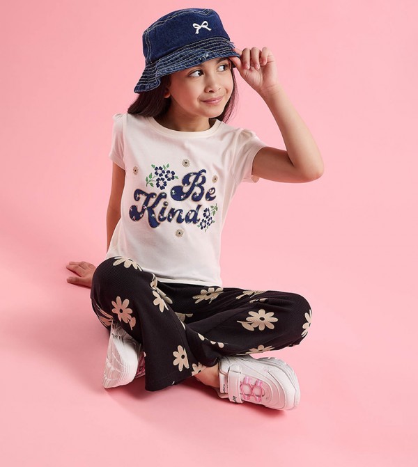 R&B R&B - Beige T-shirts