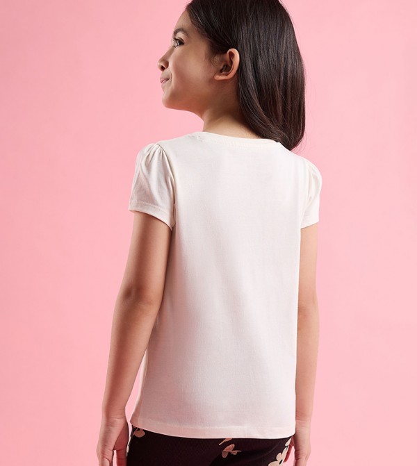 R&B R&B - Beige T-shirts