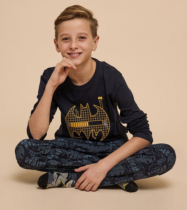 أر آند بي ملابس نوم - كحلي مزرق بلوزات