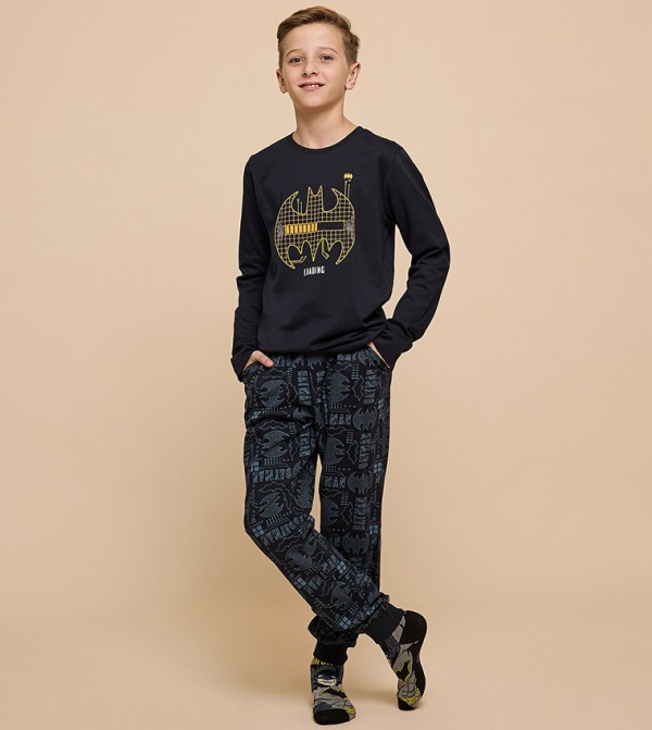 أر آند بي ملابس نوم - كحلي مزرق بلوزات