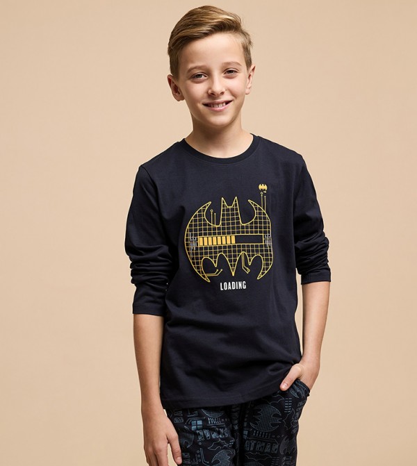 أر آند بي ملابس نوم - كحلي مزرق بلوزات