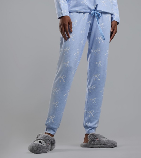 R&B  Bedroom Slippers - Grey Bedroom Slippers