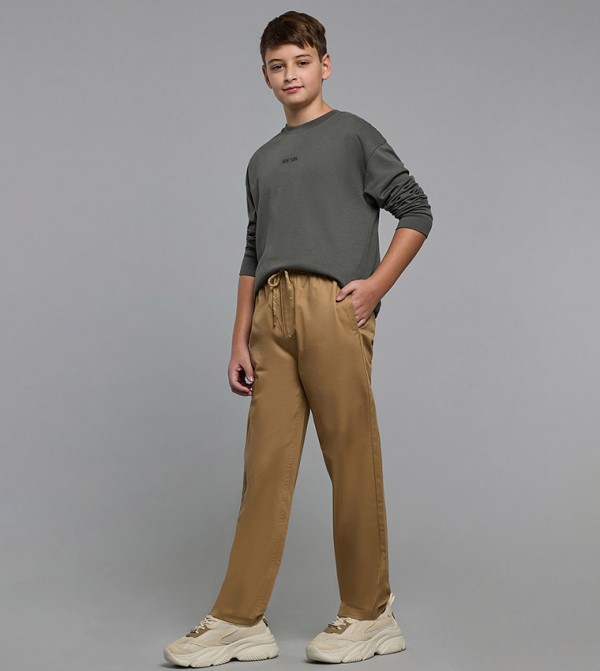 أر آند بي ملابس - كاكي "مجموعات الملابس "