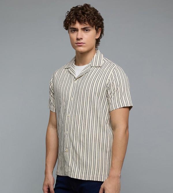 R&B  Shirts - Multi Short Sleeves