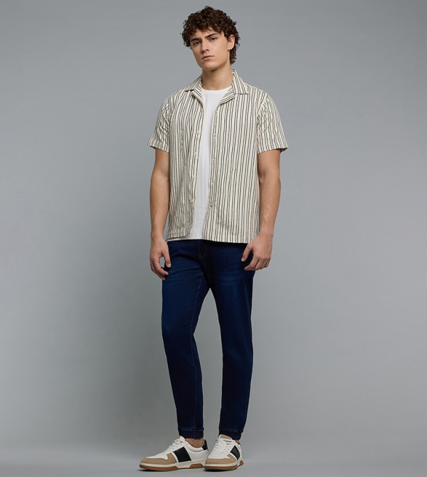 R&B  Shirts - Multi Short Sleeves