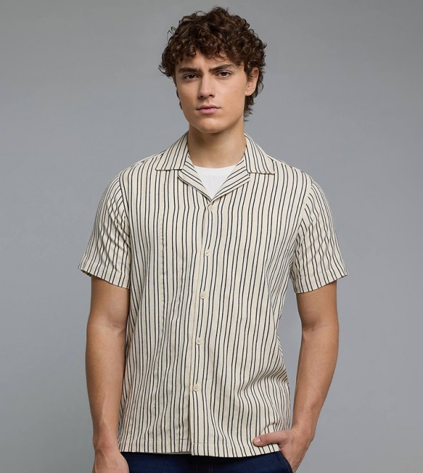 R&B  Shirts - Multi Short Sleeves