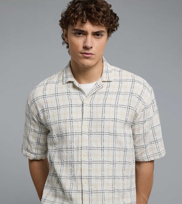 R&B  Shirts - Multi Short Sleeves