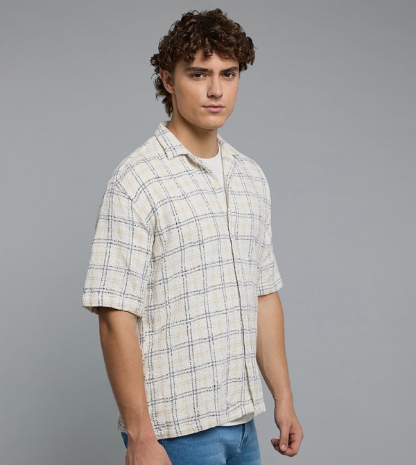 R&B  Shirts - Multi Short Sleeves