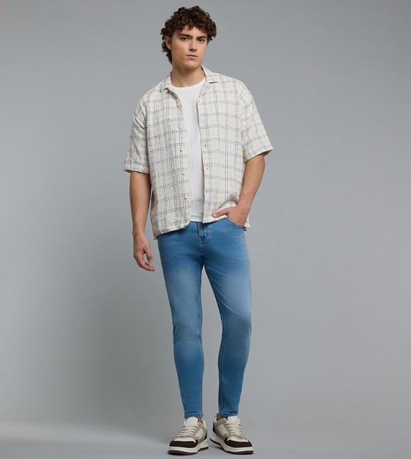 R&B  Shirts - Multi Short Sleeves