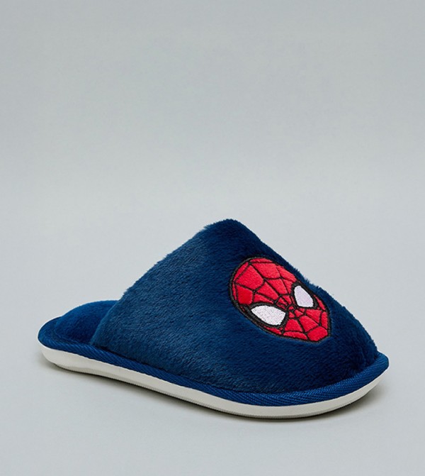 R&B  Casual Shoes - NAVY BLUE Casual Slip-On's