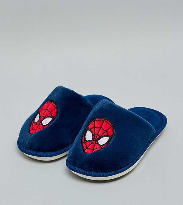 R&B  Casual Shoes - NAVY BLUE Casual Slip-On's