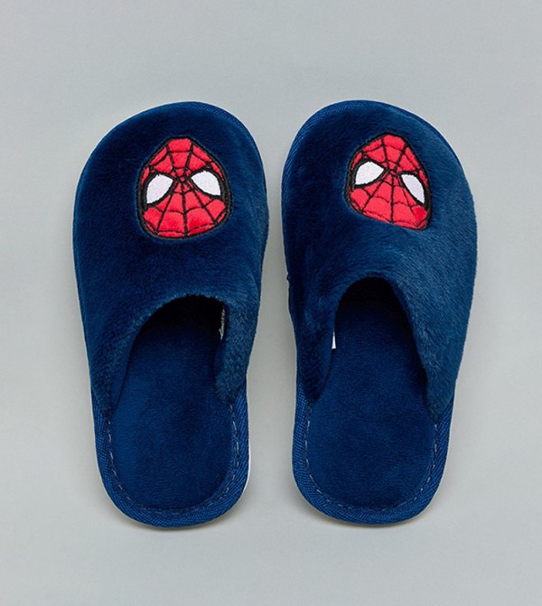 R&B  Casual Shoes - NAVY BLUE Casual Slip-On's