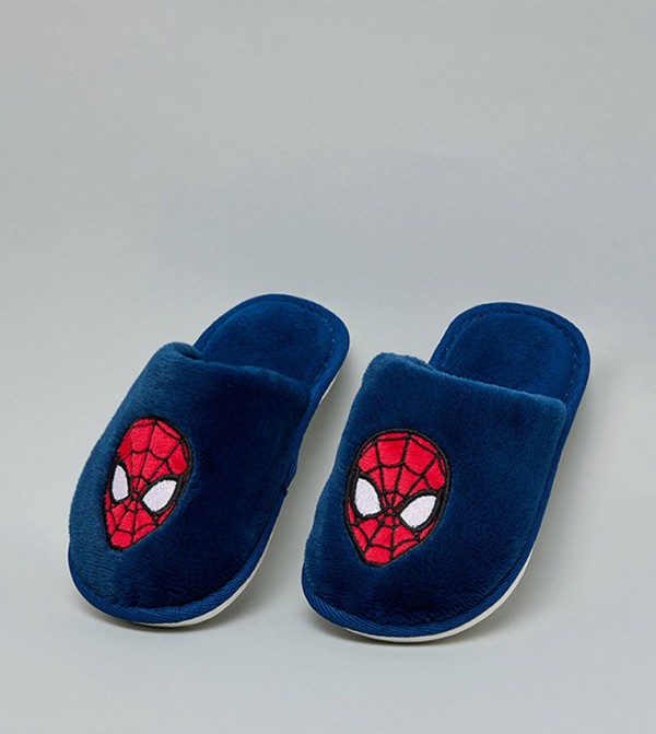 R&B  Casual Shoes - NAVY BLUE Casual Slip-On's