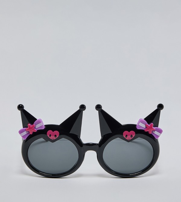 أر آند بي  نظارات الشمسية - أسود مظلات