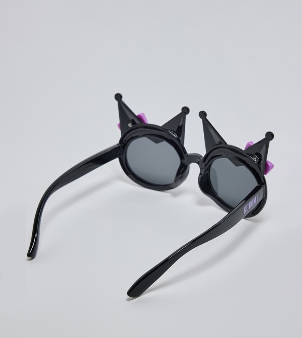 أر آند بي  نظارات الشمسية - أسود مظلات