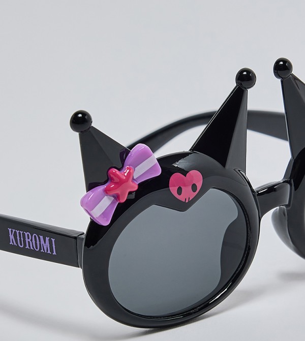 أر آند بي  نظارات الشمسية - أسود مظلات