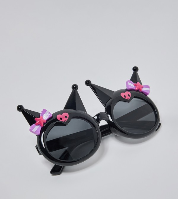 أر آند بي  نظارات الشمسية - أسود مظلات