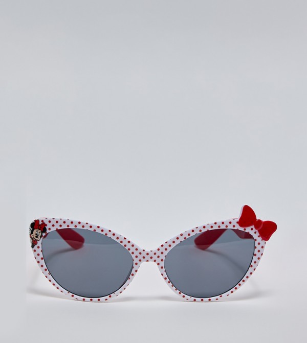 أر آند بي  نظارات الشمسية - أبيض  مظلات