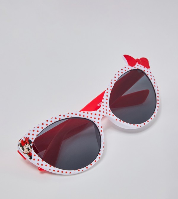 أر آند بي  نظارات الشمسية - أبيض  مظلات