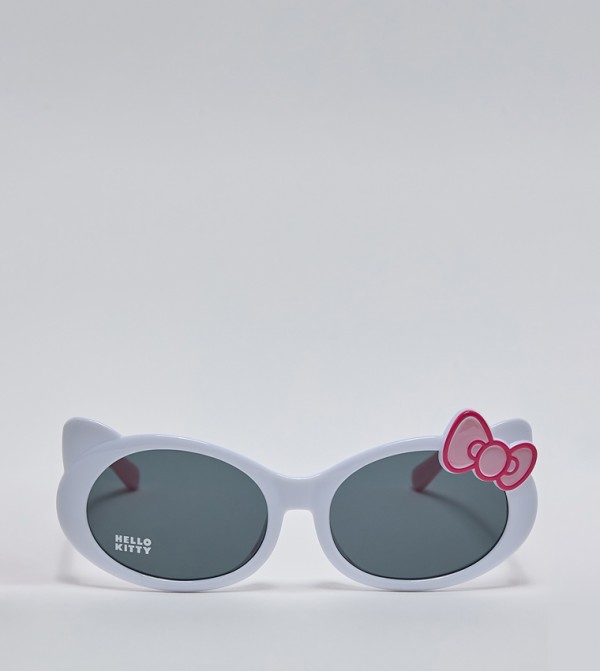 أر آند بي  نظارات الشمسية - أبيض  مظلات