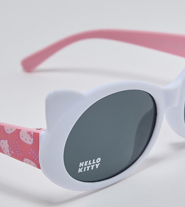 أر آند بي  نظارات الشمسية - أبيض  مظلات