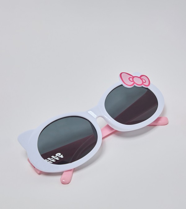 أر آند بي  نظارات الشمسية - أبيض  مظلات