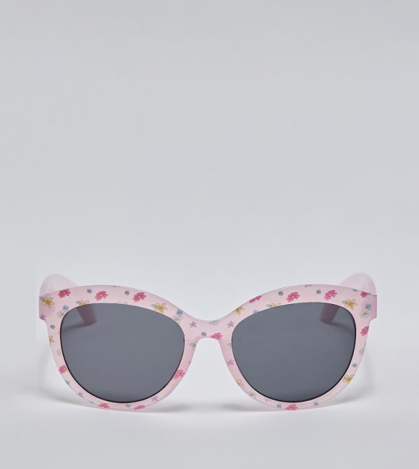 أر آند بي  نظارات الشمسية - وردي مظلات