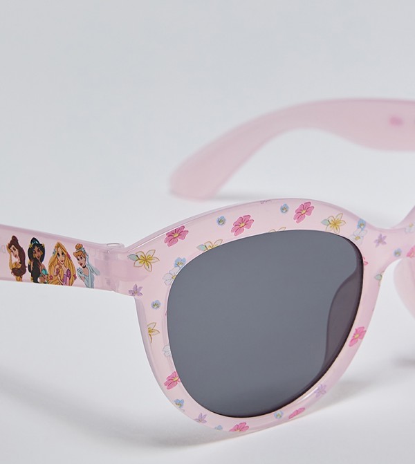 أر آند بي  نظارات الشمسية - وردي مظلات