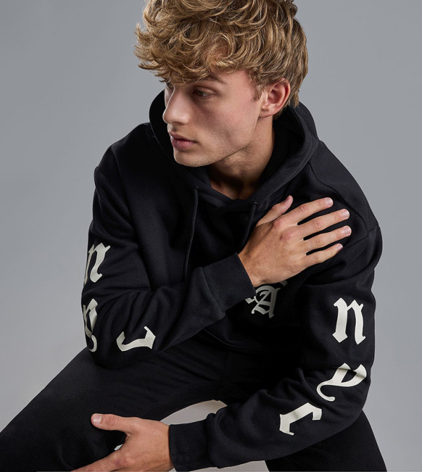 R&B R&B - Black Hoodies