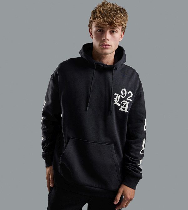 R&B R&B - Black Hoodies