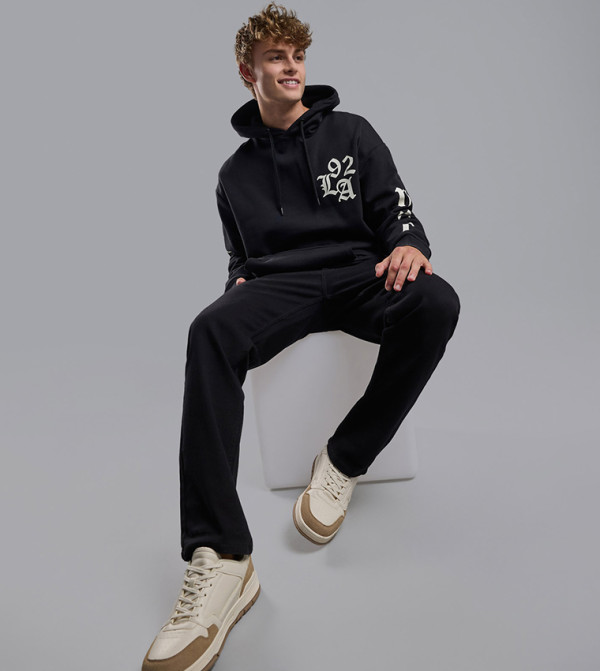 R&B R&B - Black Hoodies