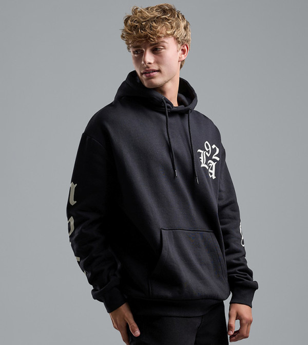 R&B R&B - Black Hoodies