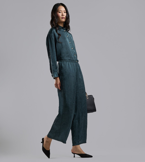 R&B R&B - Teal Casual Pants