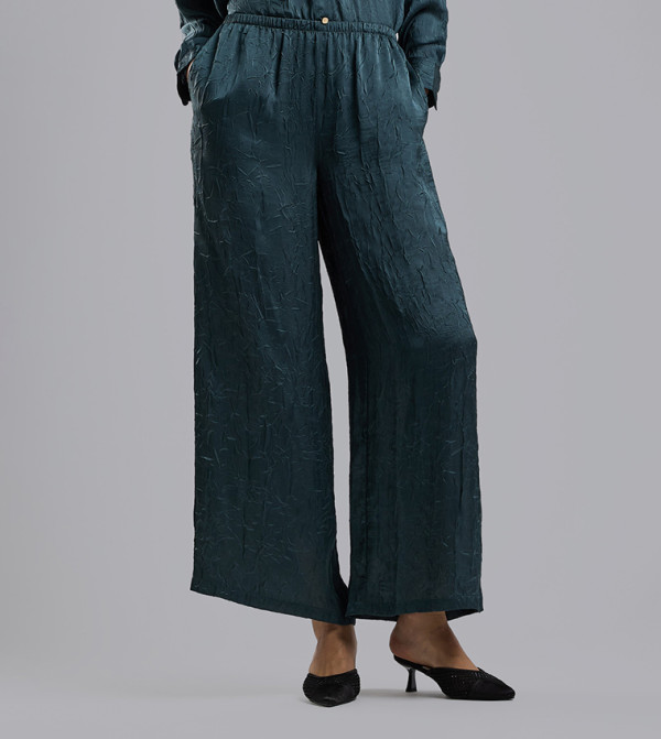 R&B R&B - Teal Casual Pants
