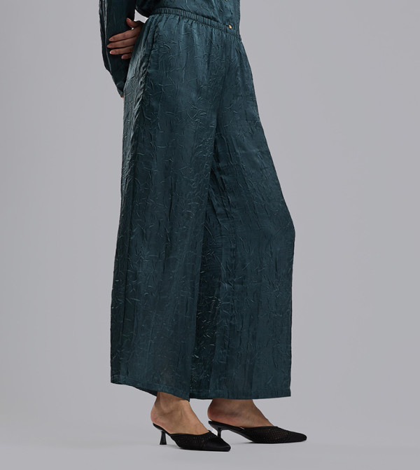 R&B R&B - Teal Casual Pants
