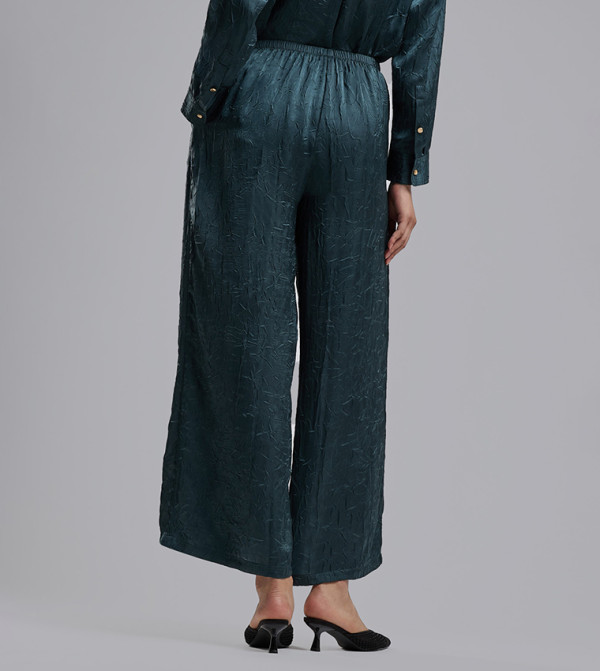 R&B R&B - Teal Casual Pants