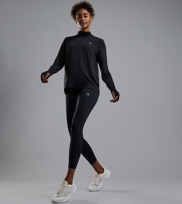 R&B  Track Pants & Joggers - Black Track Pants & Joggers