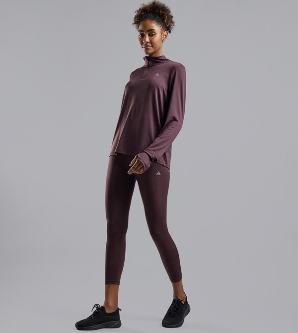 R&B  Track Pants & Joggers - Brown Track Pants & Joggers