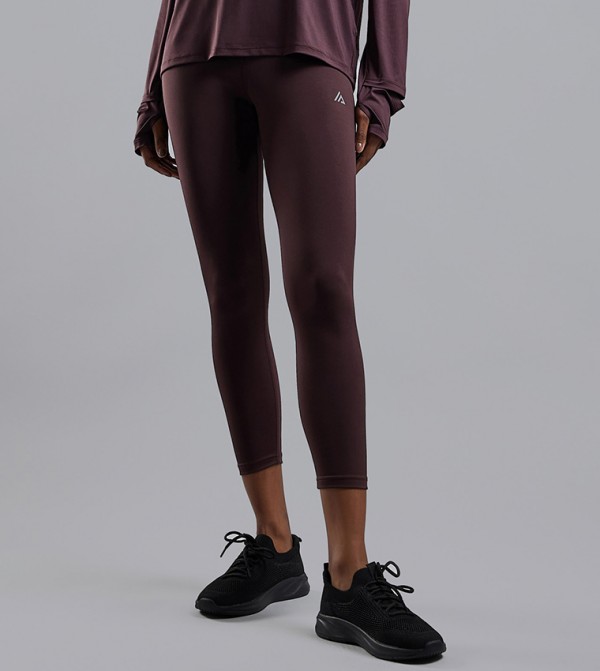 R&B  Track Pants & Joggers - Brown Track Pants & Joggers