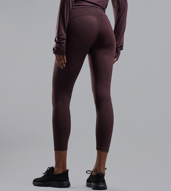 R&B  Track Pants & Joggers - Brown Track Pants & Joggers