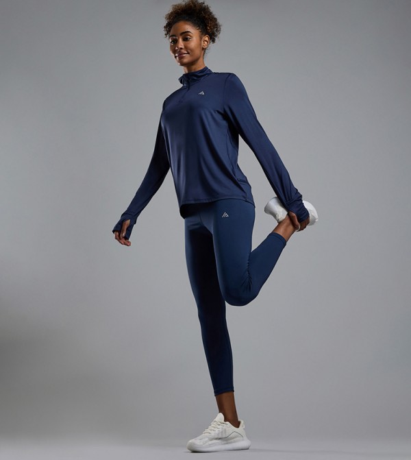 R&B  Track Pants & Joggers - Navy Track Pants & Joggers