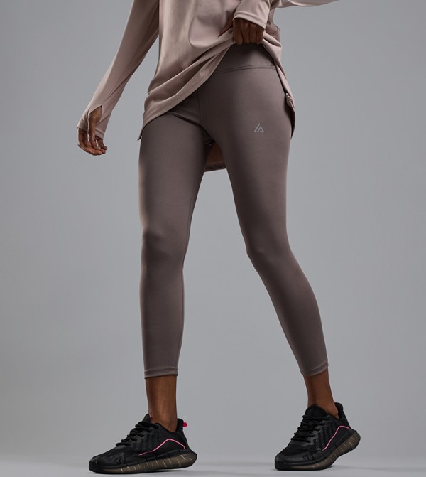 R&B  Track Pants & Joggers - Taupe Track Pants & Joggers